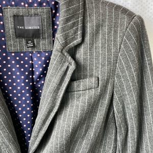 THE LIMITED 3/4 sleeves business casual cotton blazer